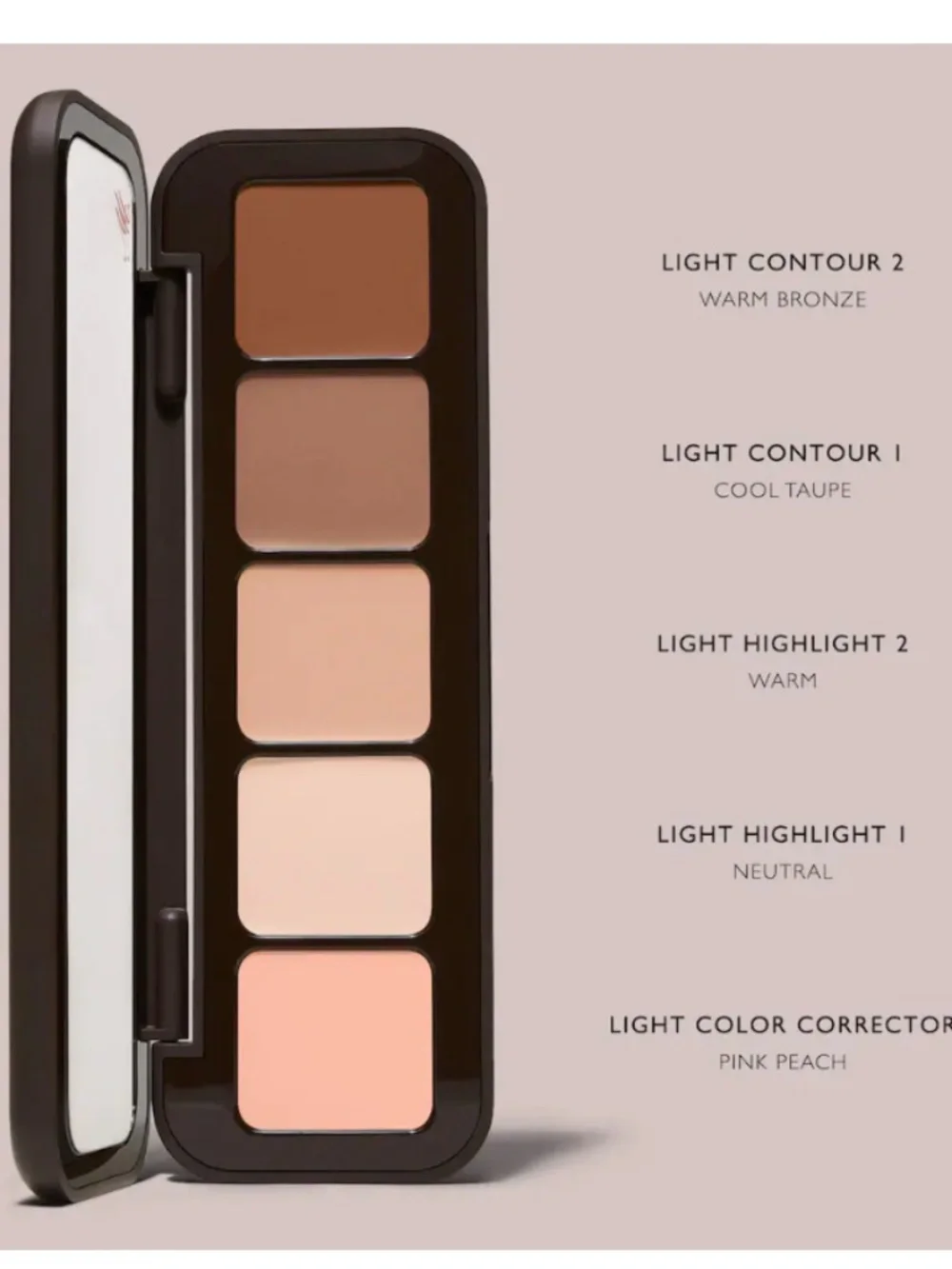 m.ph by Mary Phillips  Underpainting Face Highlight & Contour Palette